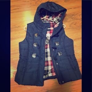 Navy Blue Vest